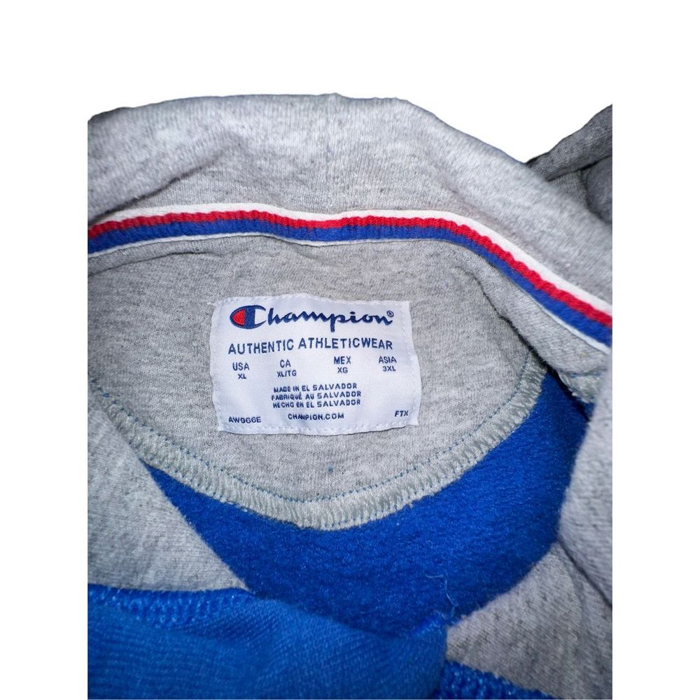 Gently Used Mens Champion Hoodie Sweatshirt XL - Picture 5 of 9